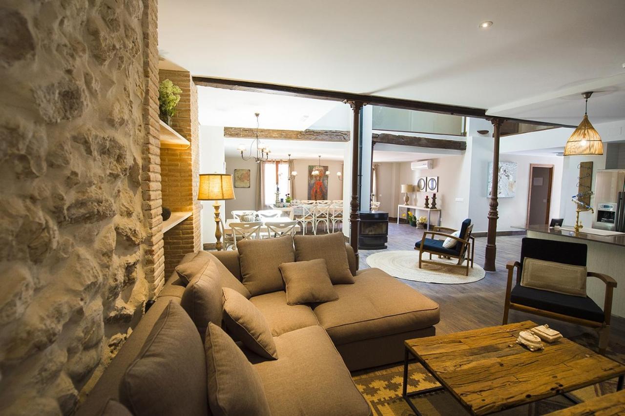Casa Rural Valle De La Laguna Valdelaguna Экстерьер фото