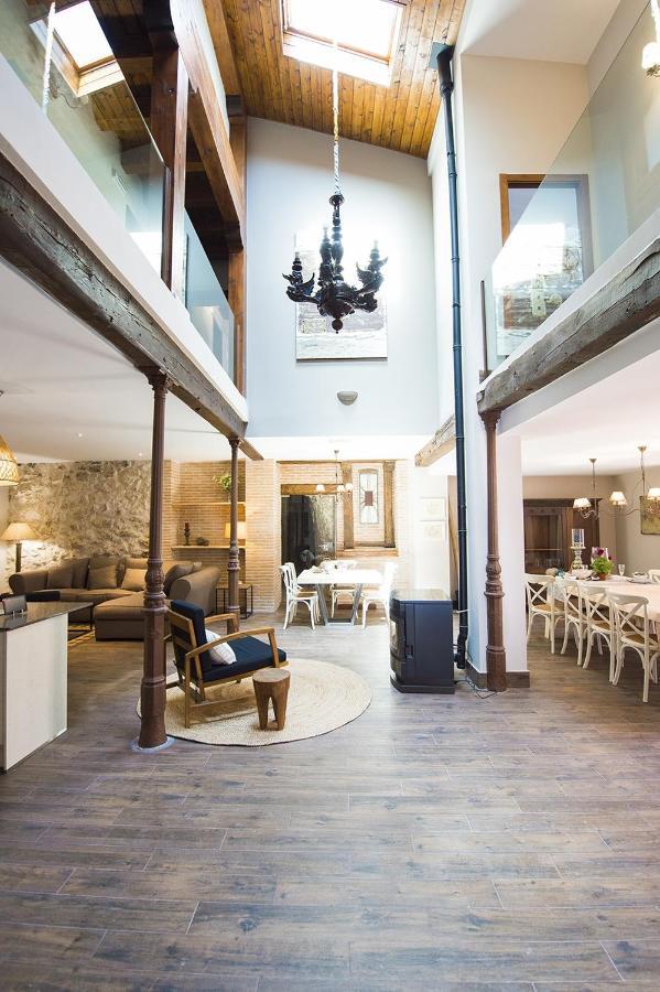Casa Rural Valle De La Laguna Valdelaguna Экстерьер фото