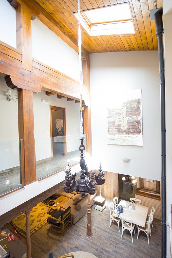 Casa Rural Valle De La Laguna Valdelaguna Экстерьер фото