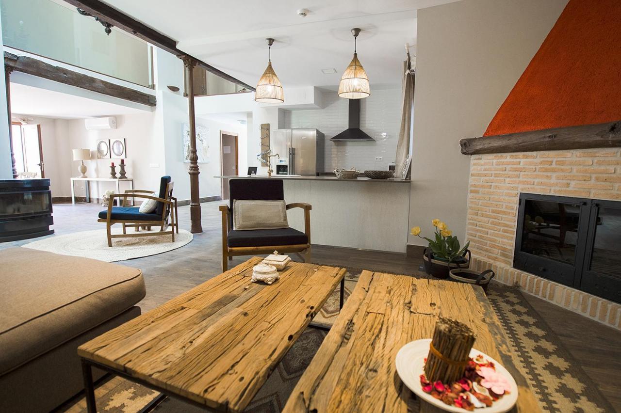 Casa Rural Valle De La Laguna Valdelaguna Экстерьер фото